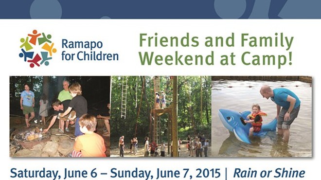 Friends and Family Camp Weekend