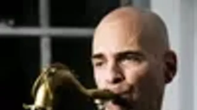 Image: Gerry Malkin Quintet, Chris Morrison (guitar), Jeff Pittson (piano), Mike McGuirk (bass), Bobby Leonard (drums)