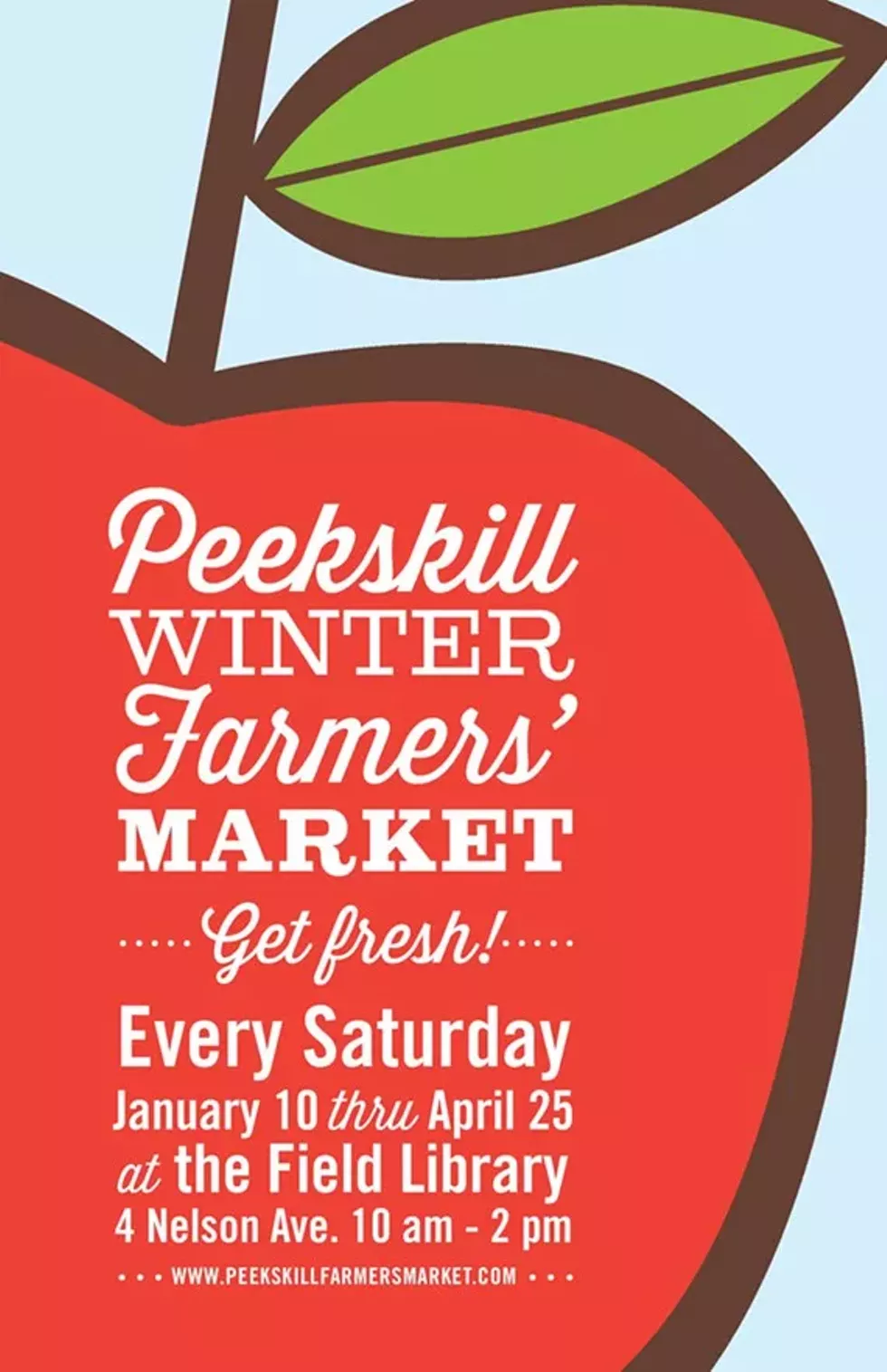 Get Fresh! Every Saturday.