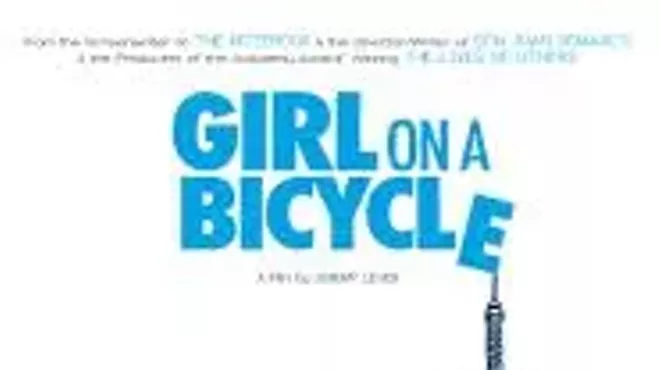 Image: Girl on a Bicycle