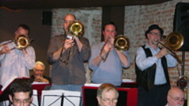 Greg Westhoff's 18-piece Westchester Swing Band