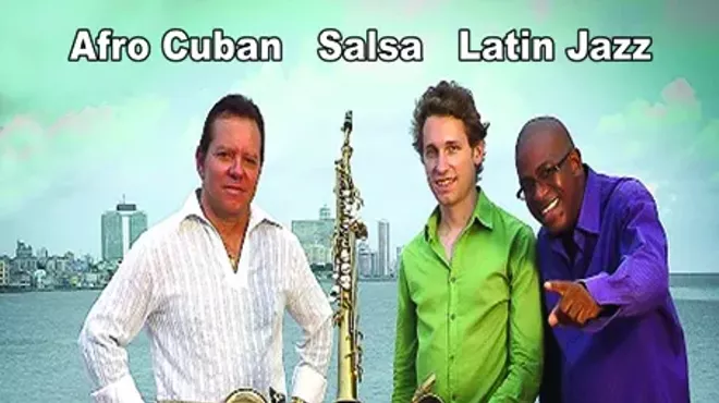 Image: Habana Sax, Direct from Cuba