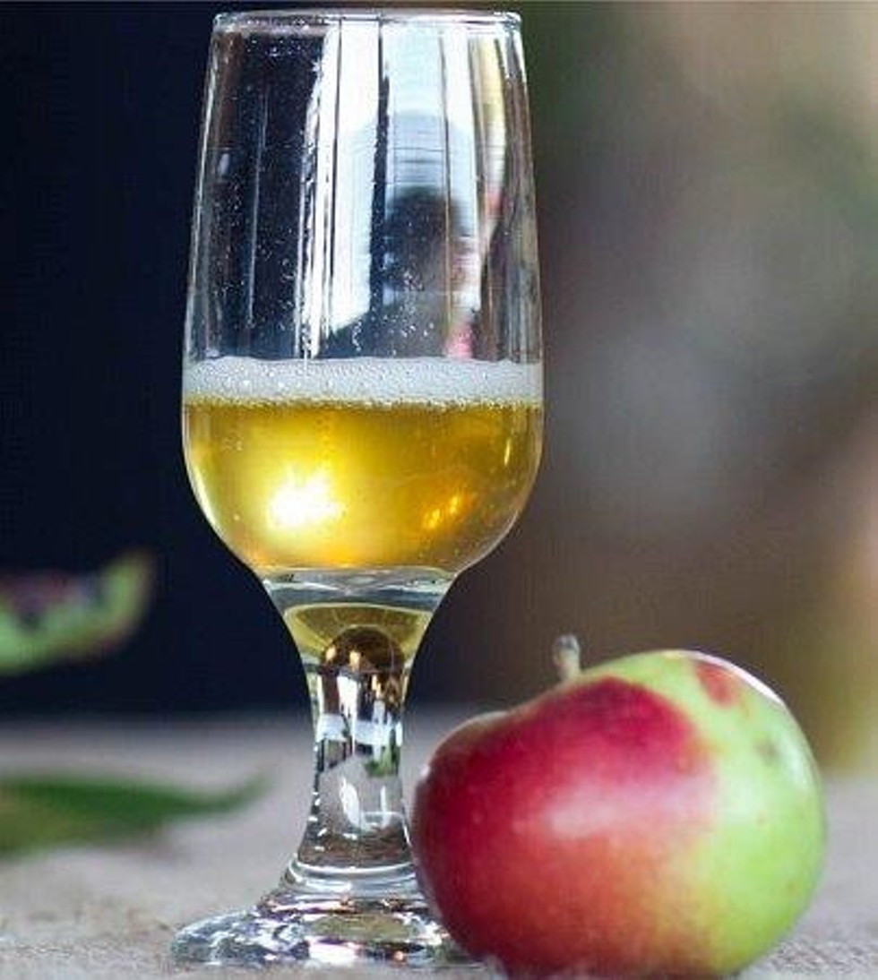 Hard Cider - The hottest alcoholic beverge in the country.