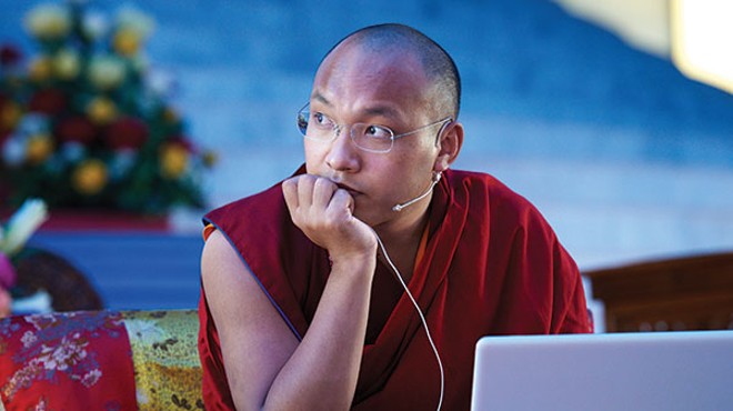 Enter the Karmapa