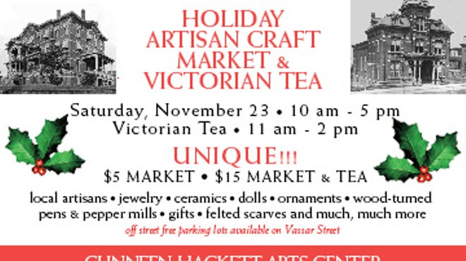 Holiday Artisan Craft Market and Victorian Tea
