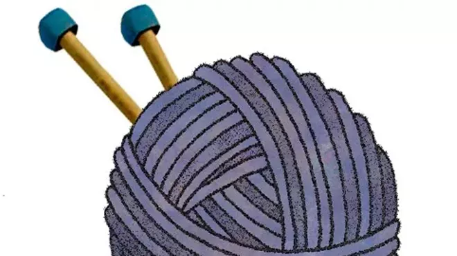 Image: Hooks & Needles, Yarns & Threads