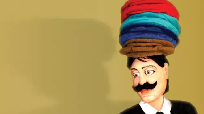 Image: Hudson Vagabond Puppets: Caps for Sale