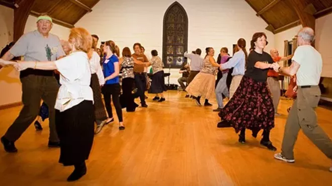 Image: HVCD Third Saturday Contradance