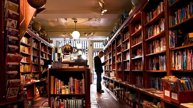 Image: Independent Bookstore Day