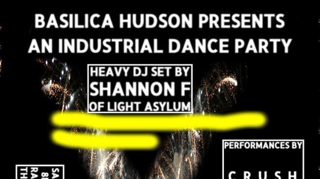 Image: Industrial Dance Party and Flag Day Fireworks