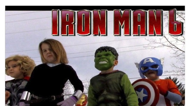Iron Man 6: Kids Movie Premiere