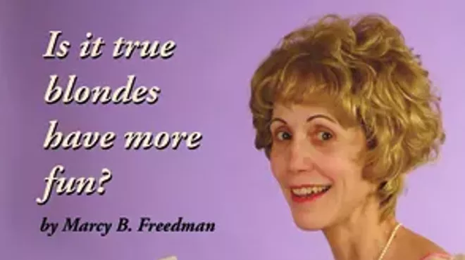 Image: "Is it True Blondes Have More Fun?