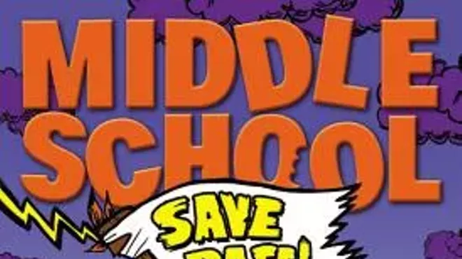 Image: James Patterson's "Save Rafe" Back to School Party