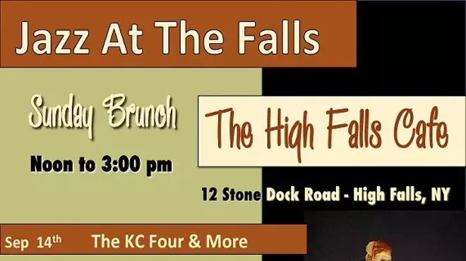 Image: Jazz at The Falls - Bill Crow, Pete Levin, and Jeff Siegel
