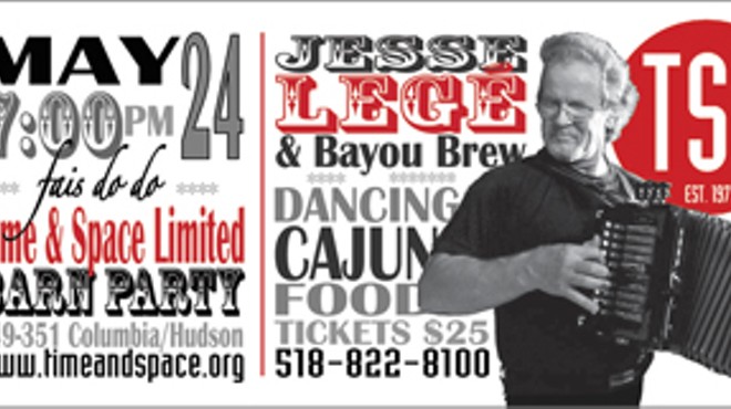 Jesse Lege & Bayou Brew Cajun Dance Party