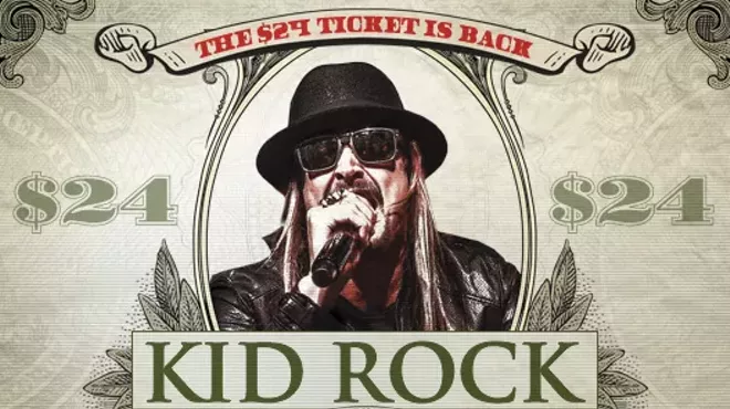 Image: Kid Rock with Guest Foreigner and Packway Handle Band
