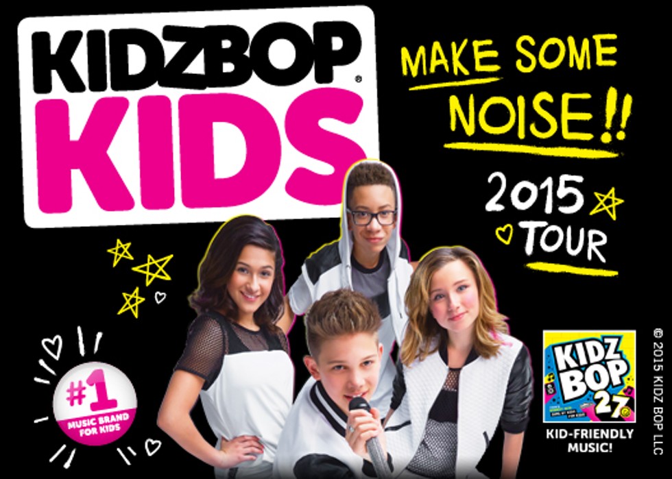 Kidz Bop Kids "Make Some Noise" tour