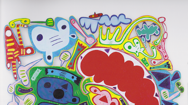 Image: Works by Elizabeth Murray
