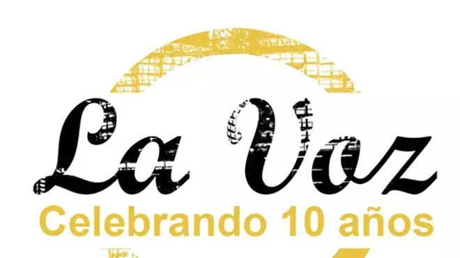 Image: La Voz Magazine 10 Year Anniversary Party
