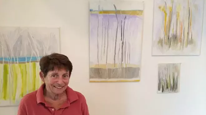 Image: Landscape Paintings by Sally Bauer Block