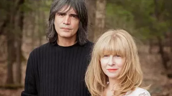Image: Larry Campbell and Teresa Williams