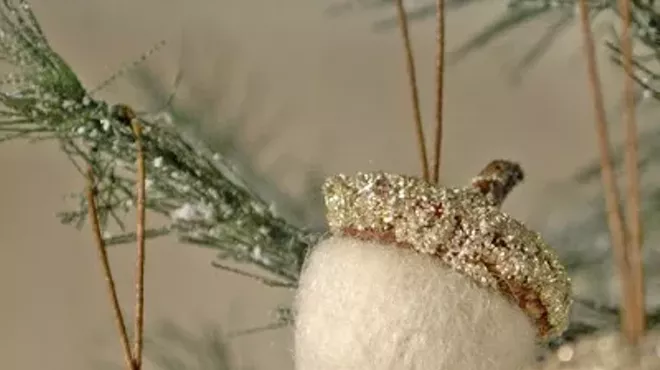 Image: Learn to Needle Felt Workshop: Holiday Decorations