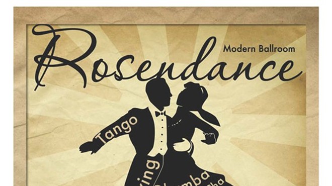 Rosendance! Modern Ballroom Dance for Beginners