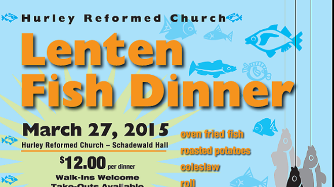 Image: Lenten Fish Dinner