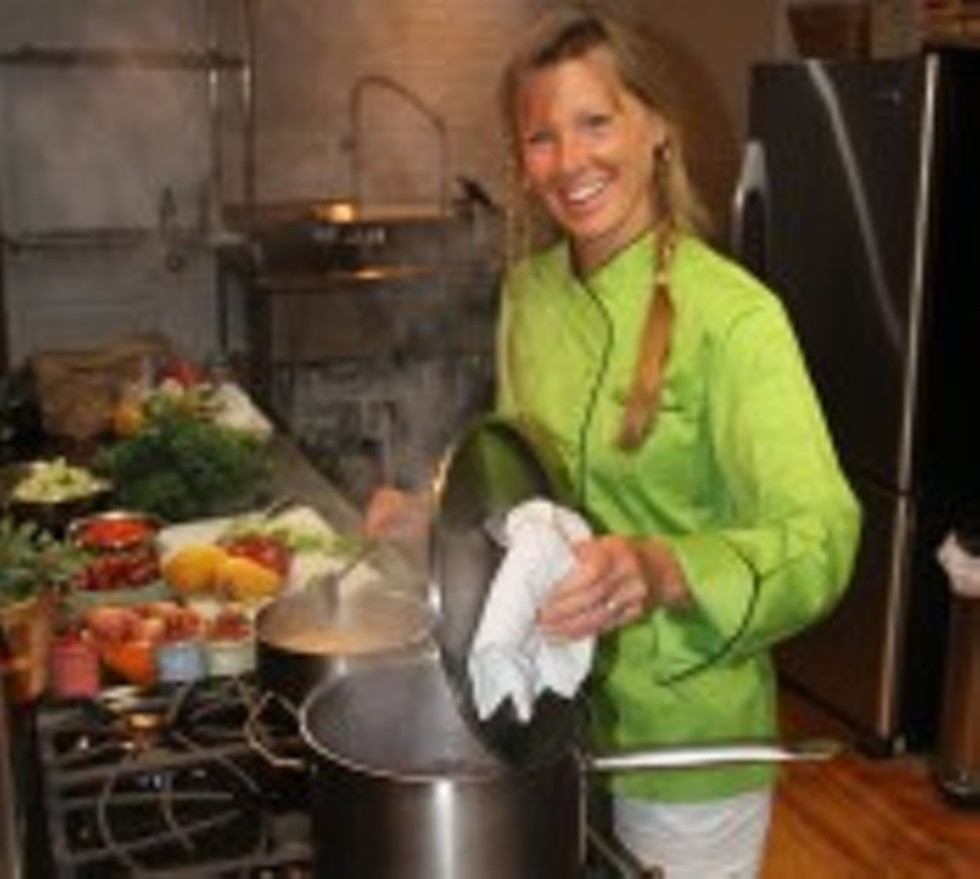 Linda Soper-Kolton, senior director, communications and outreach, and vegan culinary instructor
