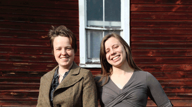 Local Luminaries: Lissa Harris and Julia Reischel
