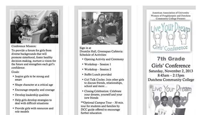 Image: Live Your Dream 7th Grade Girls' Conference