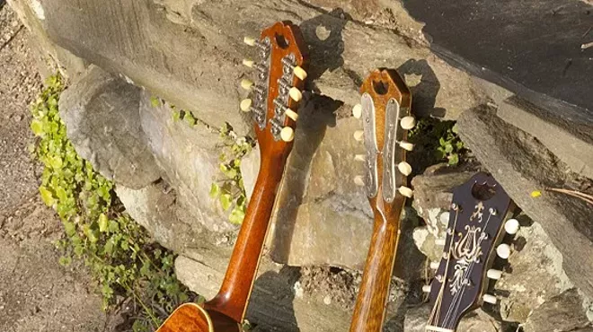 Image: Mandolins & Celebrated Melodies alla Napoletana