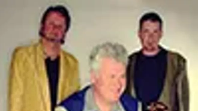 Image: Mark Gamsjager and The Lustre Kings