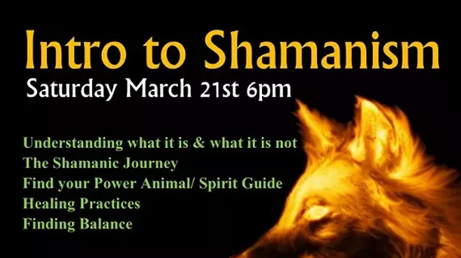 Image: Intro to Shamanism