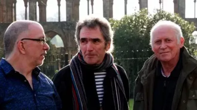 Image: Men at Words: Archie Fisher, Jez Lowe & James Keelaghan