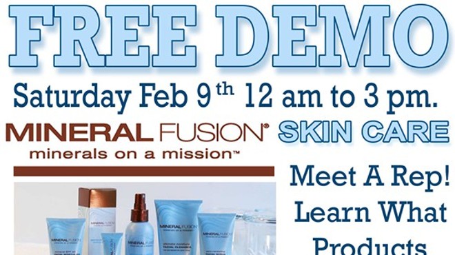 Mineral Fusion Skin Care Demo