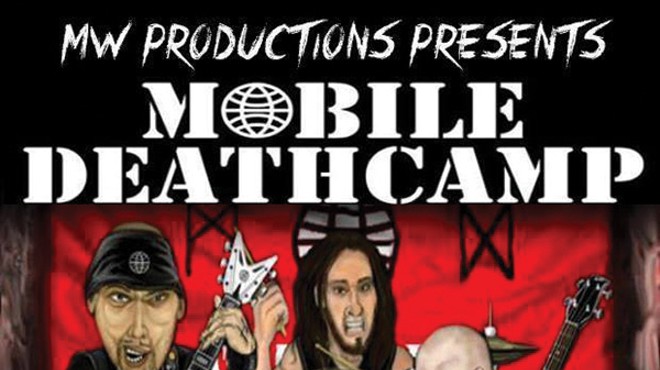 Mobile Deathcamp Plays in Kingston