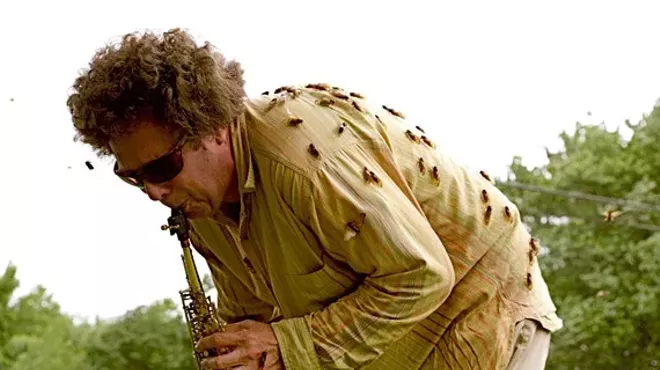 Image: Monday Jazz Sessions: Jim Black/David Rothenberg