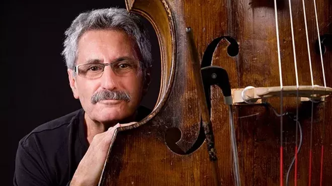 Image: Monday Jazz Sessions: Mario Pavone Arc Quartet