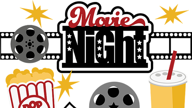 Movie Night in the Mr. and Mrs. Ronald A. Riggi Theater