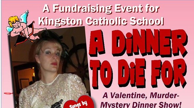 Murder Mystery Dinner Theatre: A Dinner to Die For