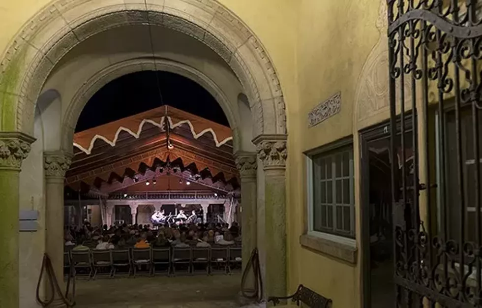 Music Room, Rosen House, Spanish Courtyard
