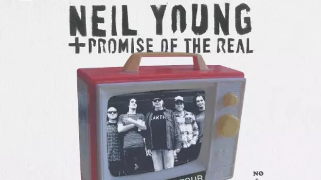 Image: Neil Young & Promise Of The Real with Guests Puss in Boots