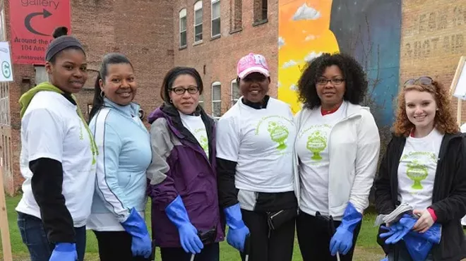 Image: Nuewburgh Community Cleanup