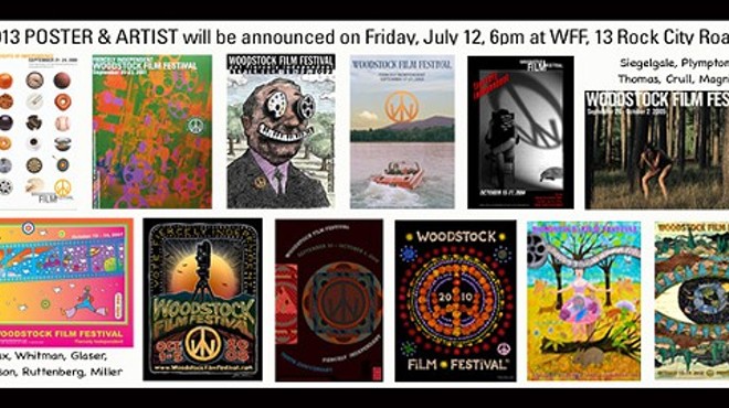 Official Woodstock Film Festival Artist and Poster Unveiling