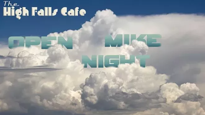 Image: Open Mike Night with Jeff Entin