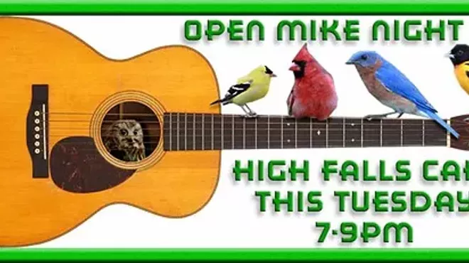 Image: Open Mike Night with Jeff Entin