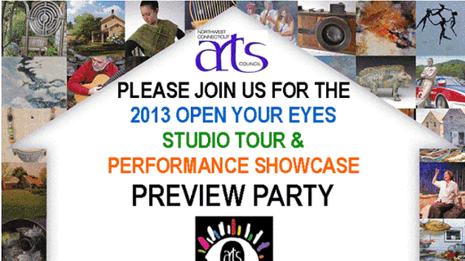 Open Your Eyes Studio Tour and Performance Showcase