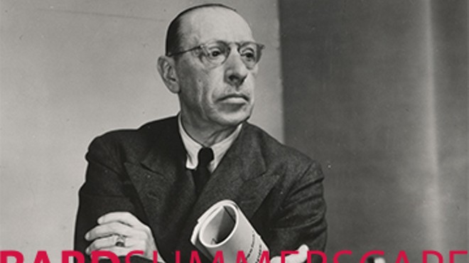 Opening this Weekend: Bard Music Festival “Stravinsky and His World”