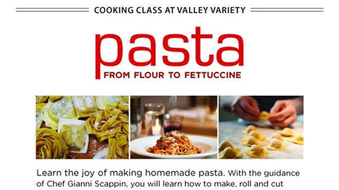 PASTA: From Flour To Fettucine